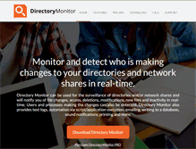 Tablet Screenshot of directorymonitor.com
